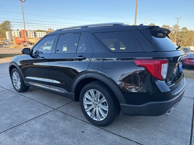 2022 Ford Explorer Limited