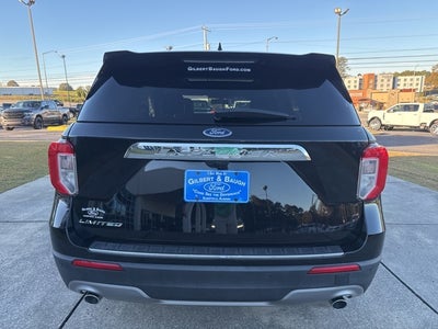 2022 Ford Explorer Limited