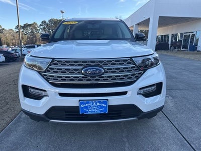 2024 Ford Explorer Limited