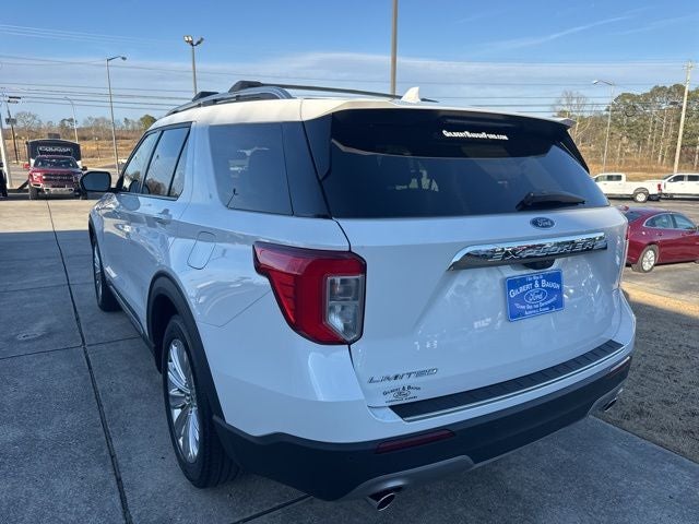 2024 Ford Explorer Limited