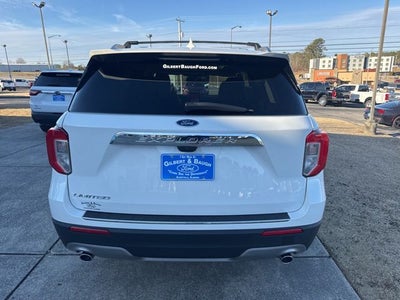 2024 Ford Explorer Limited