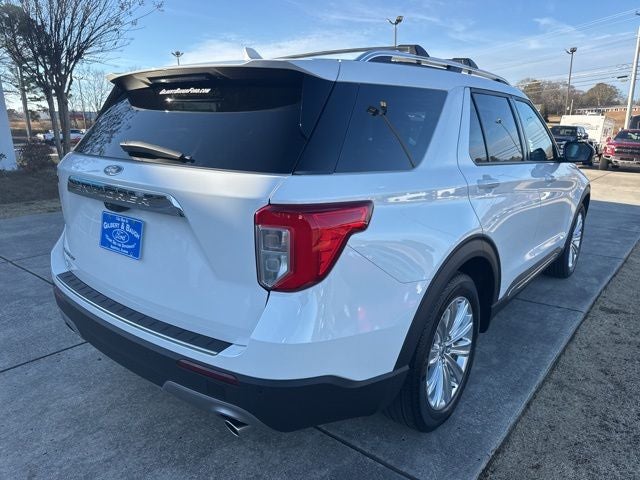 2024 Ford Explorer Limited