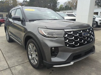 2025 Ford Explorer Platinum