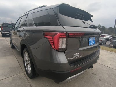 2025 Ford Explorer Platinum