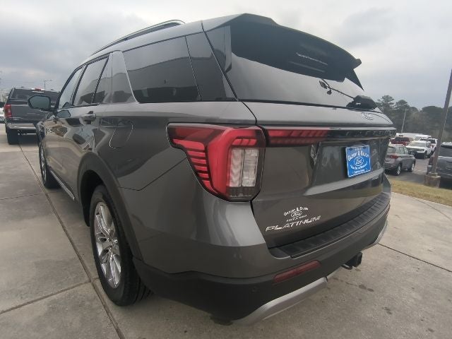 2025 Ford Explorer Platinum