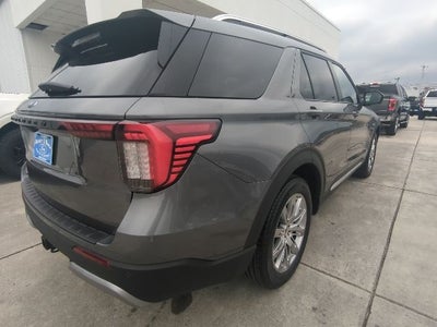 2025 Ford Explorer Platinum
