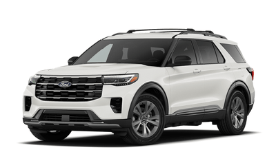 2027 Ford Explorer Active