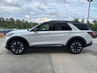 2026 Ford Explorer Platinum