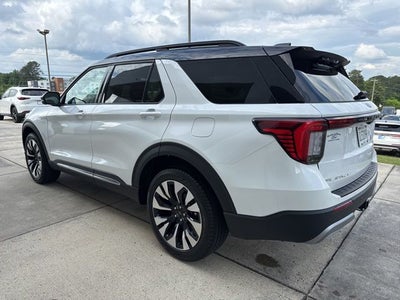 2026 Ford Explorer Platinum