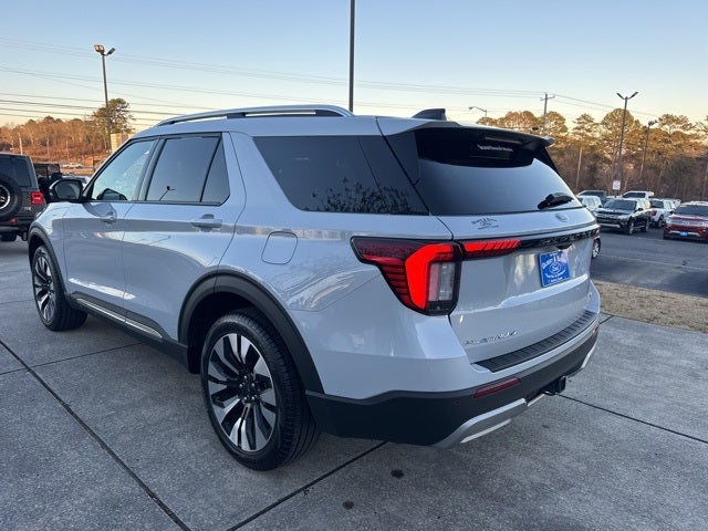 2025 Ford Explorer Platinum