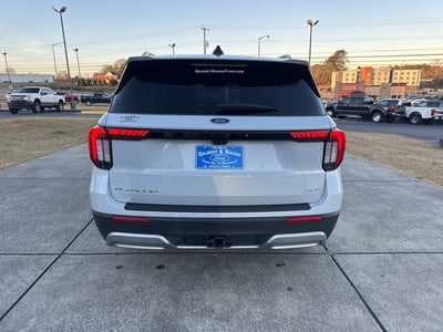 2025 Ford Explorer Platinum