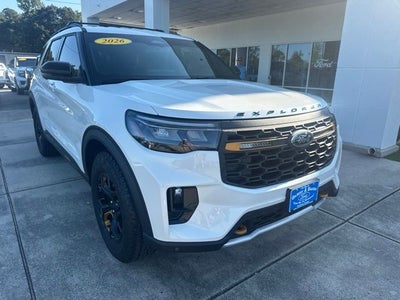 2026 Ford Explorer Tremor