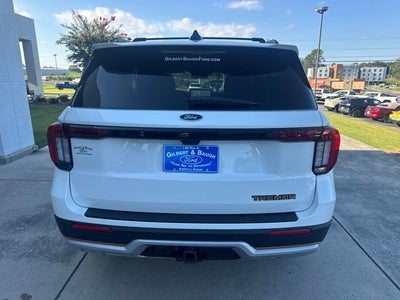 2026 Ford Explorer Tremor