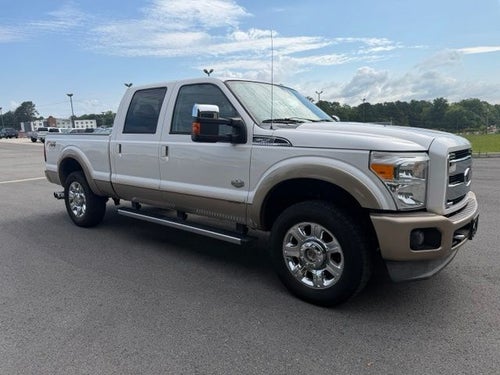 2012 Ford F-250SD King Ranch