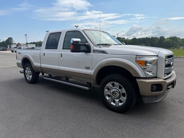 2012 Ford F-250SD King Ranch