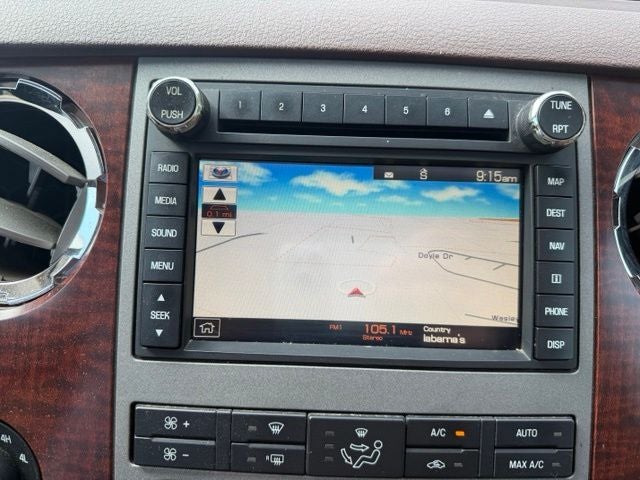 2012 Ford F-250SD King Ranch