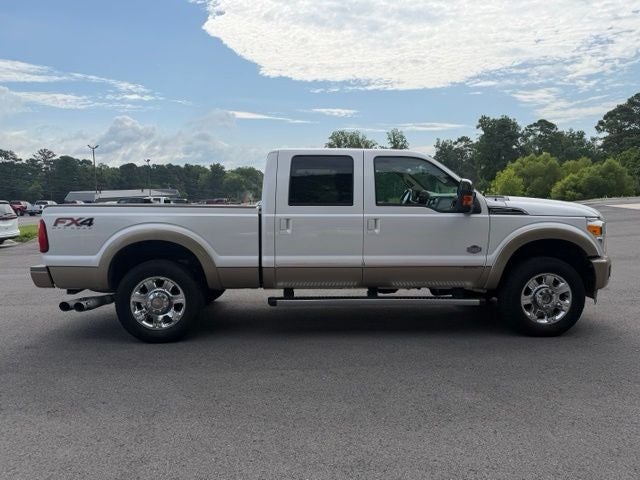 2012 Ford F-250SD King Ranch