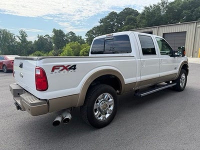 2012 Ford F-250SD King Ranch