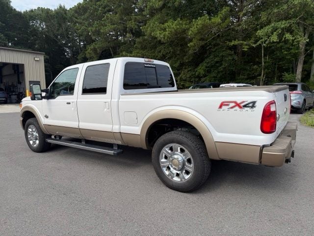 2012 Ford F-250SD King Ranch
