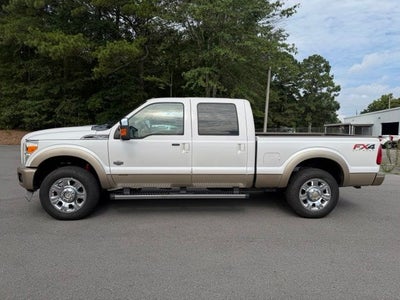 2012 Ford F-250SD King Ranch