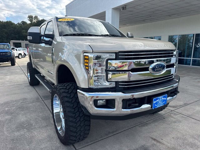 2018 Ford F-250 Super Duty