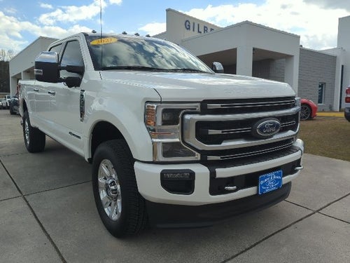 2021 Ford F-250SD Platinum
