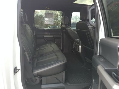 2021 Ford F-250SD Platinum