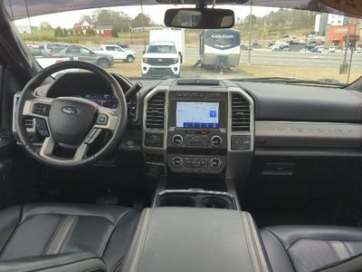 2021 Ford F-250SD Platinum