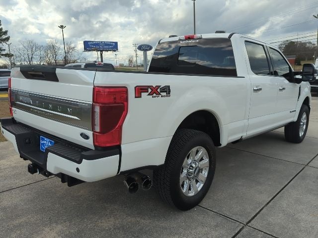 2021 Ford F-250SD Platinum