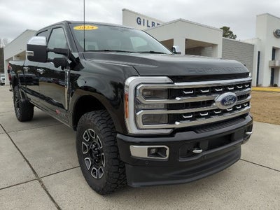 2024 Ford F-350SD Platinum