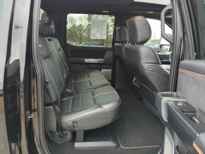 2024 Ford F-350SD Platinum