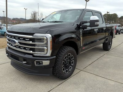 2024 Ford F-350SD Platinum