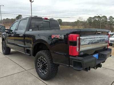 2024 Ford F-350SD Platinum