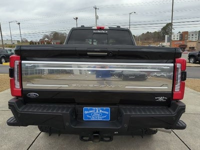 2024 Ford F-350SD Platinum