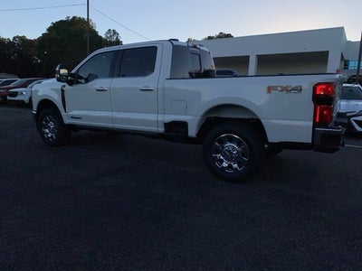 2026 Ford F-350SD Lariat