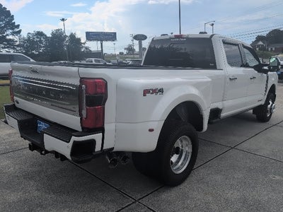 2024 Ford F-350SD Platinum DRW
