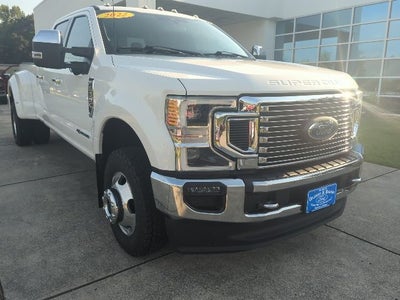 2022 Ford F-350SD King Ranch DRW