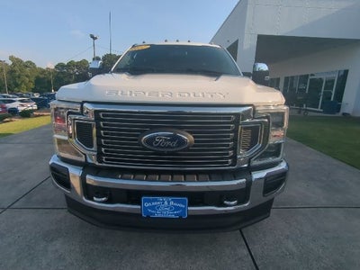 2022 Ford F-350SD King Ranch DRW
