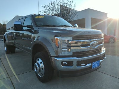 2018 Ford F-450SD King Ranch DRW