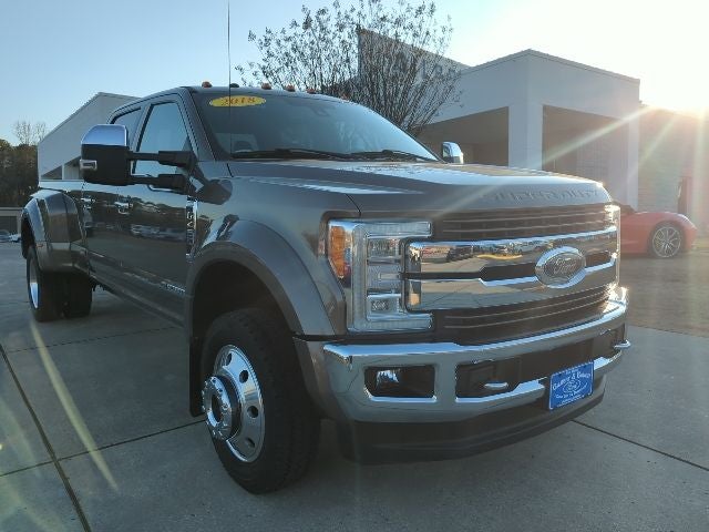 2018 Ford F-450SD King Ranch DRW