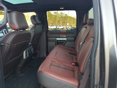 2018 Ford F-450SD King Ranch DRW