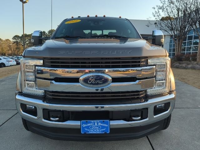 2018 Ford F-450SD King Ranch DRW