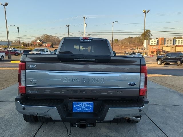 2018 Ford F-450SD King Ranch DRW
