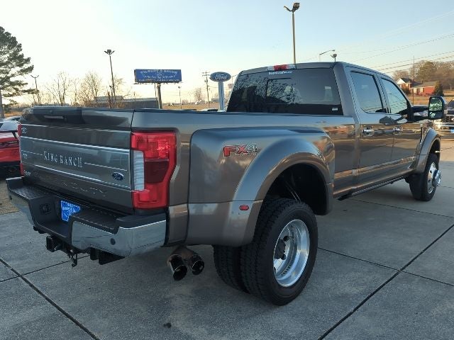 2018 Ford F-450SD King Ranch DRW