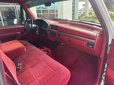 1992 Ford F-150 Custom FLARESIDE