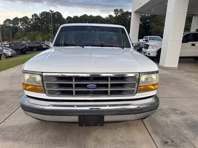 1992 Ford F-150 Custom FLARESIDE