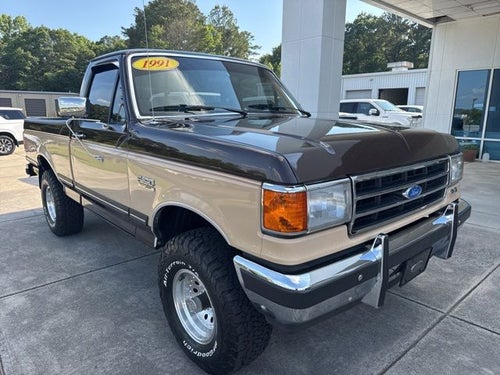 1991 Ford F-150 Base