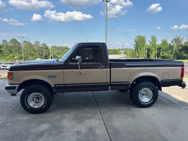 1991 Ford F-150 Base
