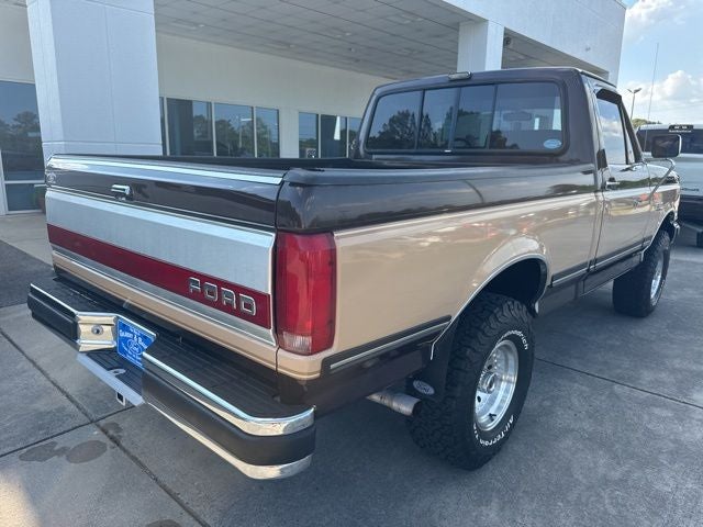 1991 Ford F-150 Base