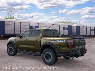 2026 Ford Ranger Raptor